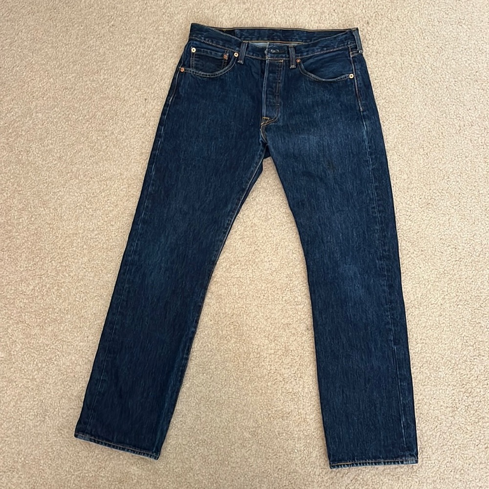 Levi Strauss & Co 501 Jeans, 31 x 30